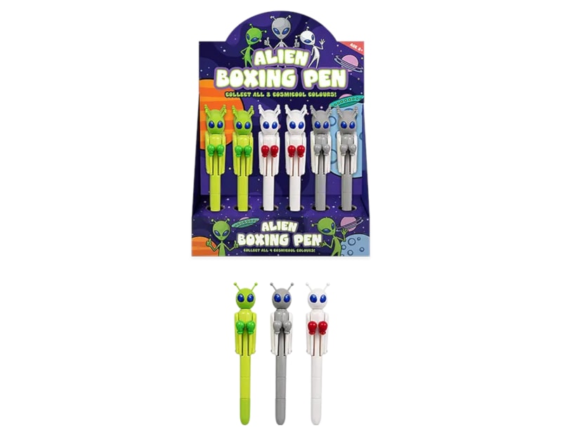 Wholesale Alien Boxing Pen CDU Wholesale Alien Boxing Pen CDU