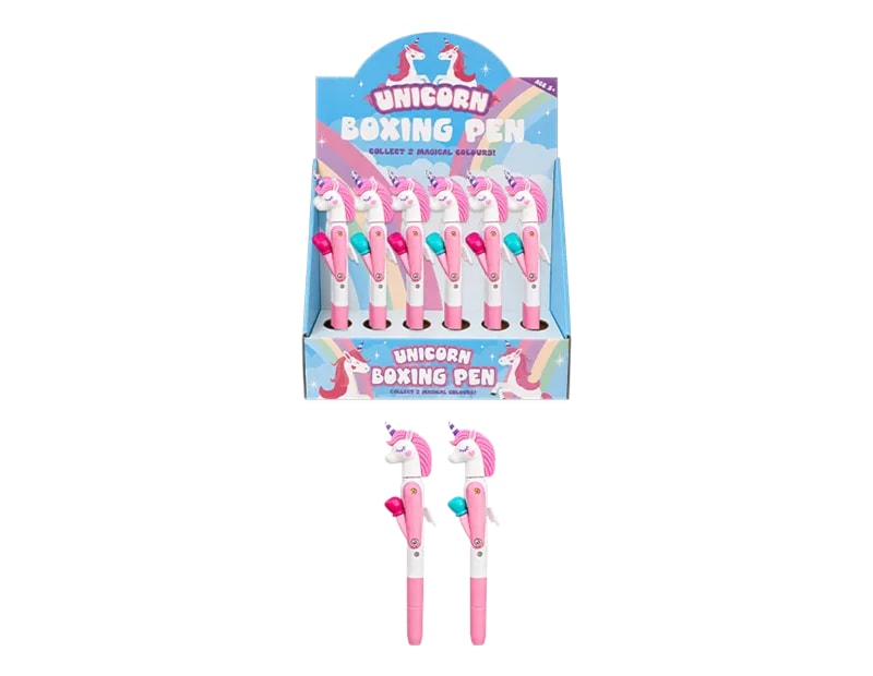 Wholesale Unicorn Boxing Pen CDU Wholesale Unicorn Boxing Pen CDU