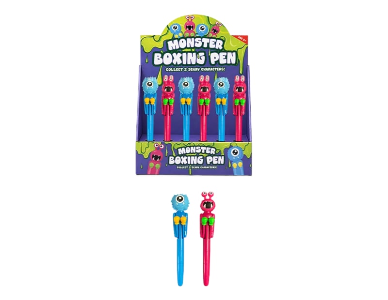 Wholesale Monster Boxing Pen CDU Wholesale Monster Boxing Pen CDU