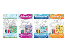 Wholesale Colouring Set with Stickers Wholesale Colouring Set with Stickers
