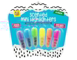 Wholesale Scented Mini Highlighters Wholesale Scented Mini Highlighters