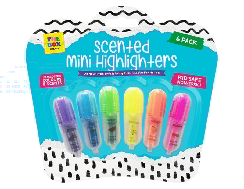 Wholesale Scented Mini Highlighters Wholesale Scented Mini Highlighters