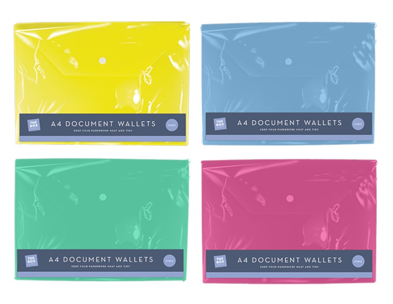 Wholesale A4 Document Wallets Wholesale A4 Document Wallets