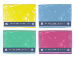 Wholesale A4 Document Wallets
