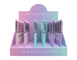 Wholesale Gem Stone Gel Pens Wholesale Gem Stone Gel Pens