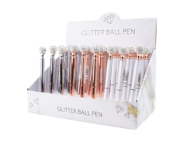 Wholesale Glitter Ball Pens Wholesale Glitter Ball Pens