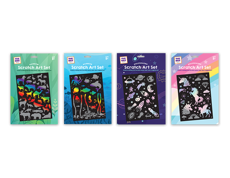 Wholesale Scratch Art Sets