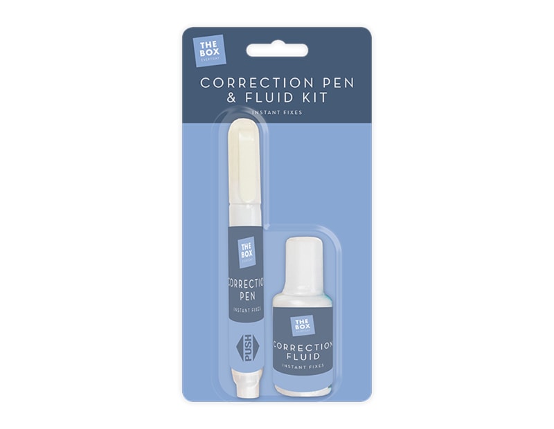 Wholesale Correction Pen & Fluid Kits Wholesale Correction Pen & Fluid Kits