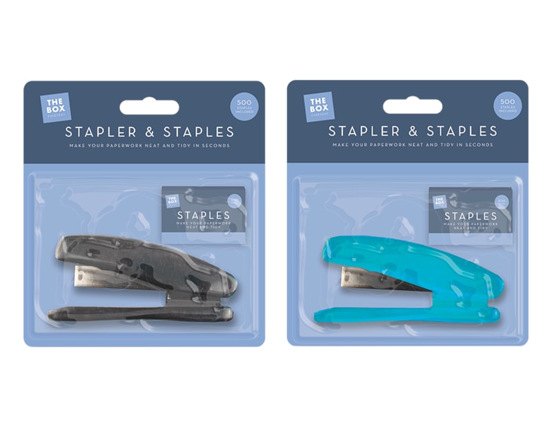 Wholesale Stapler & 500 Staples Wholesale Stapler & 500 Staples