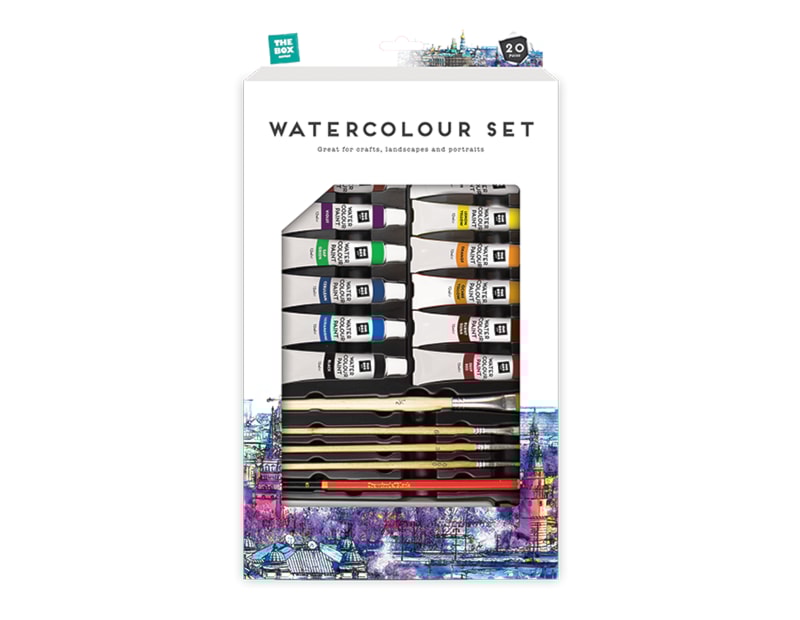 Wholesale Water Colour Set 20pc Wholesale Water Colour Set 20pc