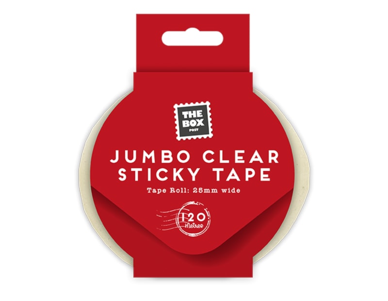 Wholesale Jumbo Clear Sticky Tape120m Wholesale Jumbo Clear Sticky Tape120m