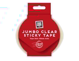 Wholesale Jumbo Clear Sticky Tape120m Wholesale Jumbo Clear Sticky Tape120m
