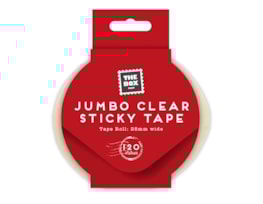 Wholesale Jumbo Clear Sticky Tape120m