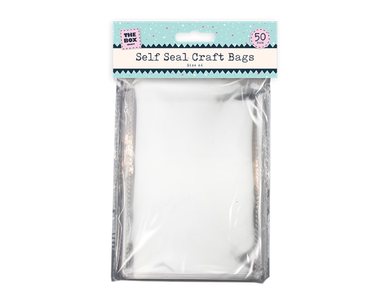 Wholesale Self Seal A6 Craft Bags Rectangle Wholesale Self Seal A6 Craft Bags Rectangle