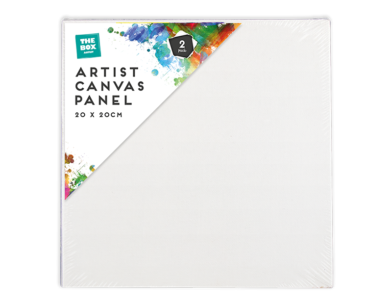 Wholesale Artist Canvas Panel 20cm Wholesale Artist Canvas Panel 20cm