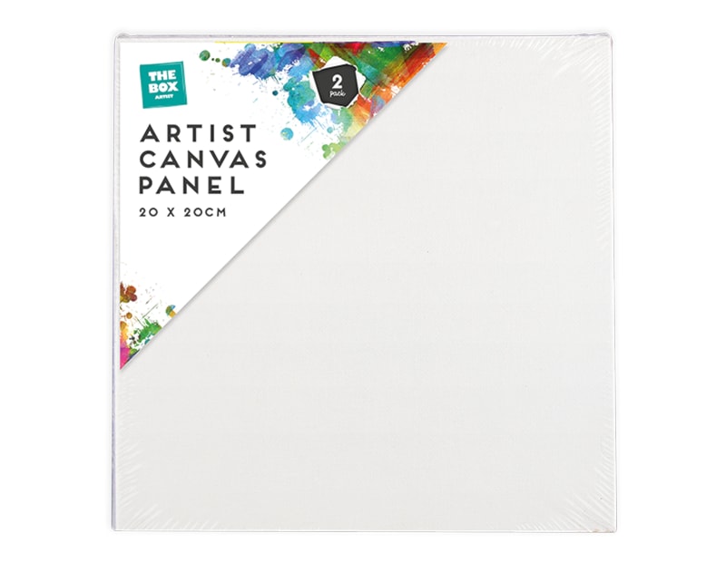 Wholesale Artist Canvas Panel 20cm Wholesale Artist Canvas Panel 20cm