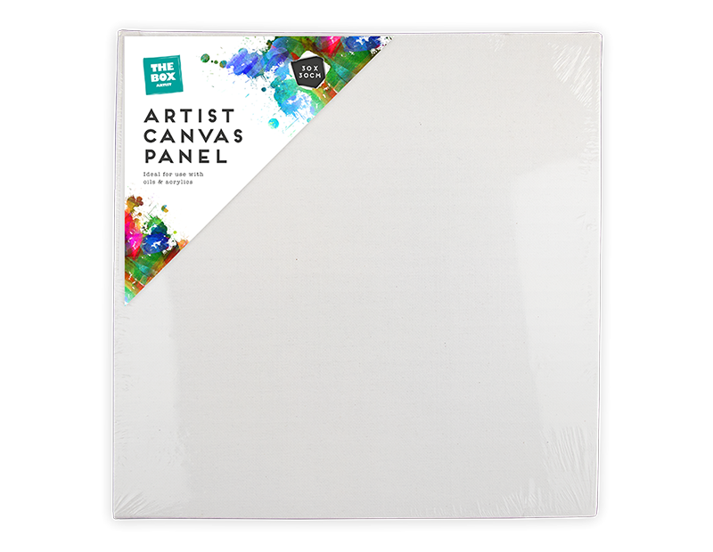 Wholesale Artist Canvas Panel 30cm Wholesale Artist Canvas Panel 30cm