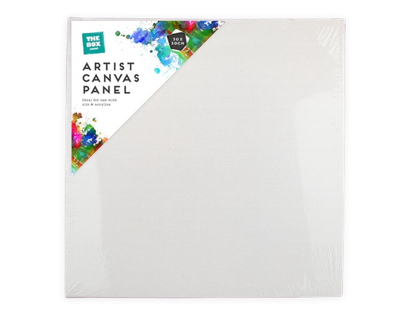 Wholesale Artist Canvas Panel 30cm Wholesale Artist Canvas Panel 30cm