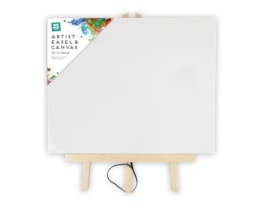 Wholesale Artist Easel with Canvas 24x30cm
