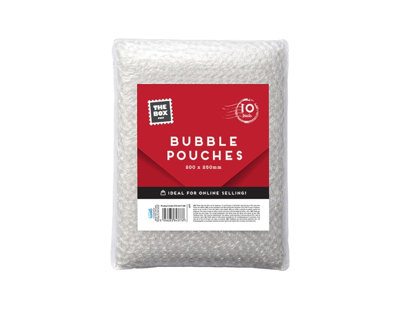 Wholesale Bubble Pouches 10pk Wholesale Bubble Pouches 10pk