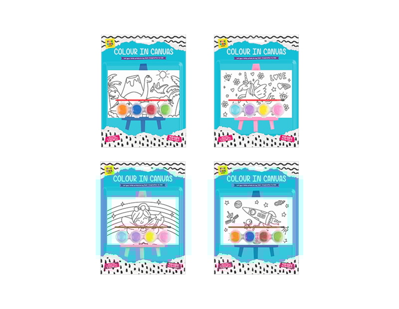 Wholesales Kids Colour In Canvas Wholesales Kids Colour In Canvas