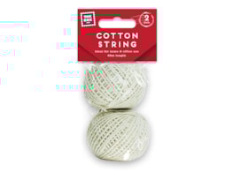 Wholesale Cotton String Balls 2pk Wholesale Cotton String Balls 2pk