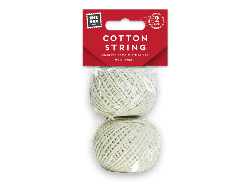 Wholesale Cotton String Balls 2pk Wholesale Cotton String Balls 2pk