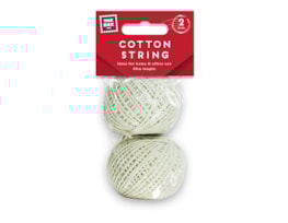 Wholesale Cotton String Balls 2pk