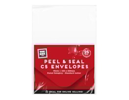 Wholesale white C5 peel and seal envelope | Gem imports Ltd.
