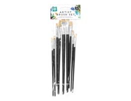 Wholesale Artist Brushes 9pk | Gem imports Ltd Wholesale Artist Brushes 9pk | Gem imports Ltd