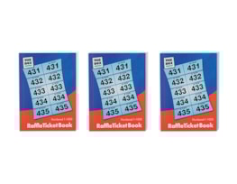 Wholesale Raffle tickets 1-1000 Book Wholesale Raffle tickets 1-1000 Book