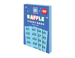 Wholesale Raffle tickets 1-1000 Book Wholesale Raffle tickets 1-1000 Book