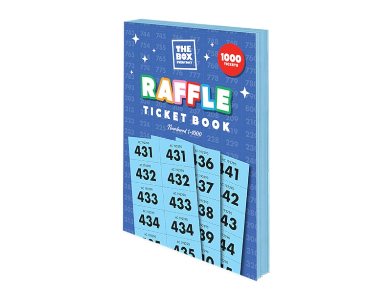 Wholesale Raffle tickets 1-1000 Book Wholesale Raffle tickets 1-1000 Book