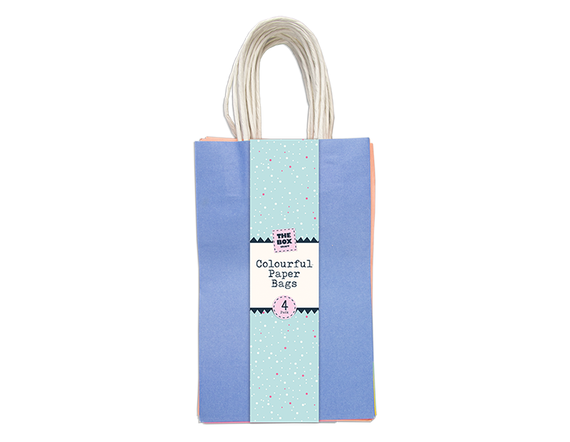 Wholesale Coloured paper bags