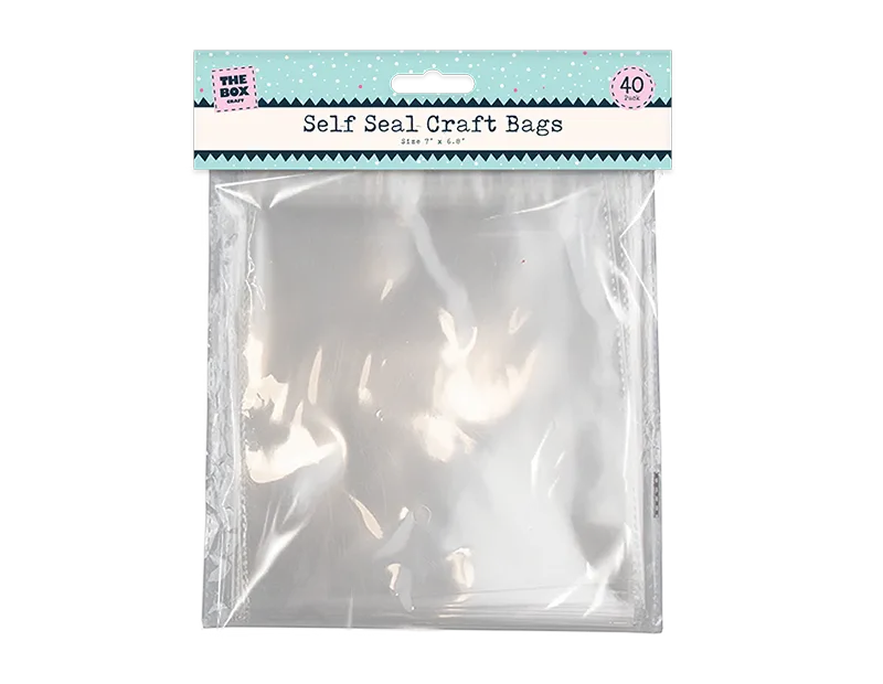 Wholesale Self seal craft bag | Gem imports Ltd.