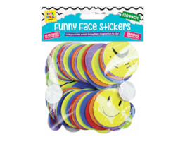 Wholesale Funny Expressions Foam Stickers 120pk