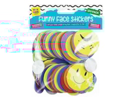 Wholesale Funny Expressions Foam Stickers 120pk