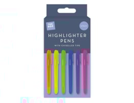 Wholesale Highlighters 6pk Wholesale Highlighters 6pk