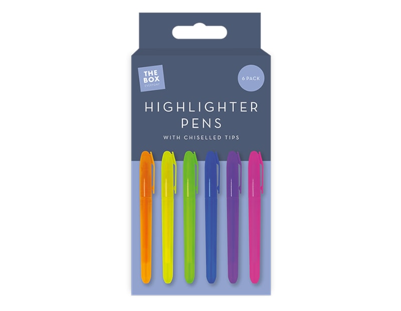 Wholesale Highlighters 6pk Wholesale Highlighters 6pk