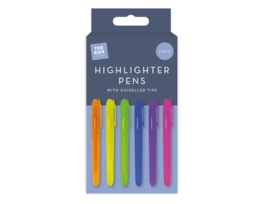 Wholesale Highlighters 6pk