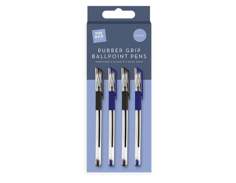 Wholesale Ballpoint pens 6pk Wholesale Ballpoint pens 6pk
