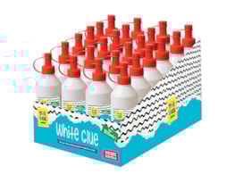 Wholesale White PVA Glue 200ml CDU Wholesale White PVA Glue 200ml CDU
