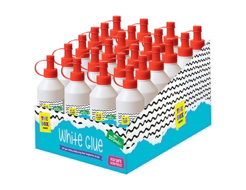 Wholesale White PVA Glue 200ml CDU Wholesale White PVA Glue 200ml CDU
