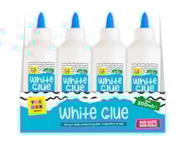 Wholesale White PVA Glue 200ml CDU Wholesale White PVA Glue 200ml CDU
