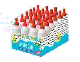 Wholesale White PVA Glue 200ml CDU