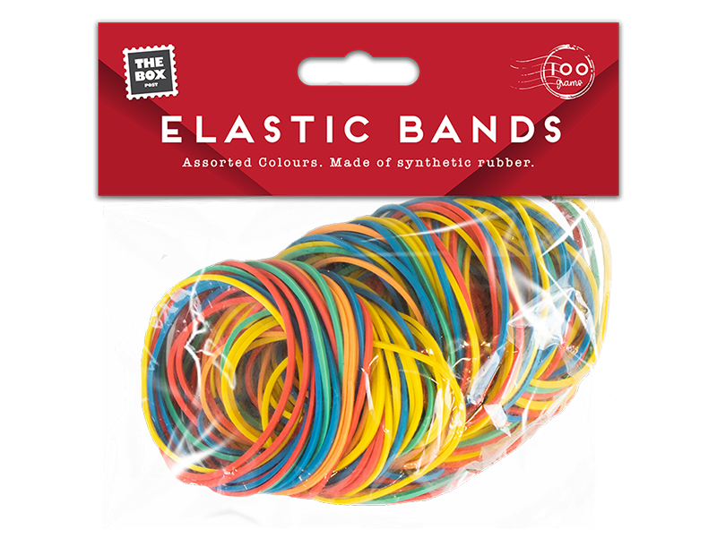 Wholesale Elastic Bands 100g
