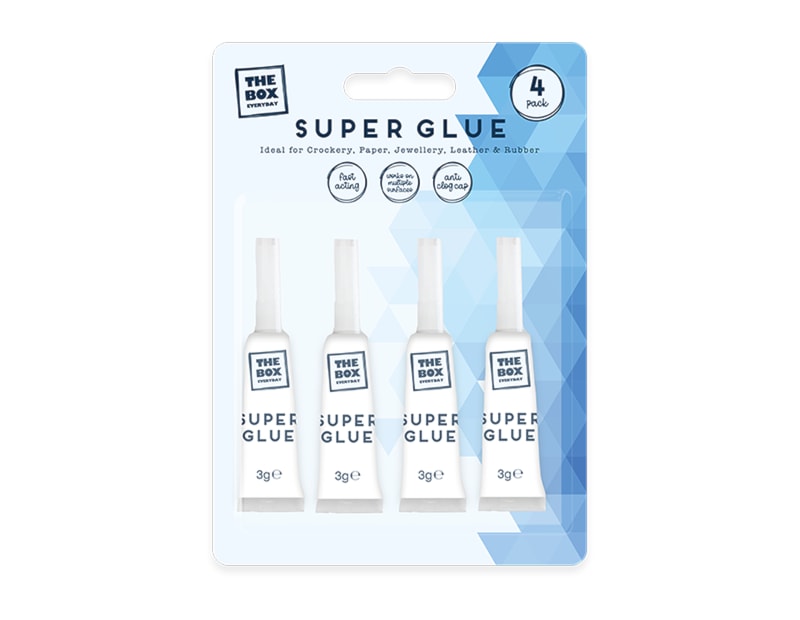 Wholesale Super Glue 4pk Wholesale Super Glue 4pk
