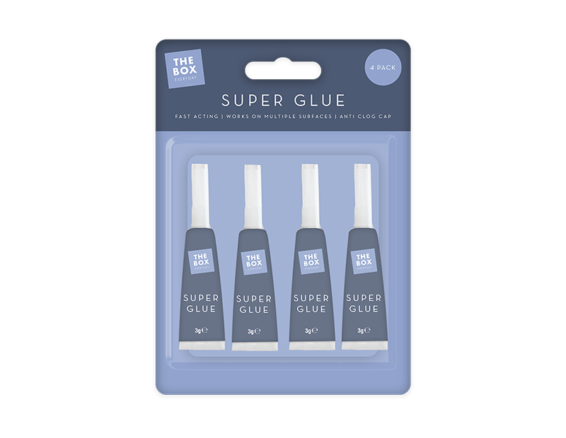 Wholesale Super Glue 4pk