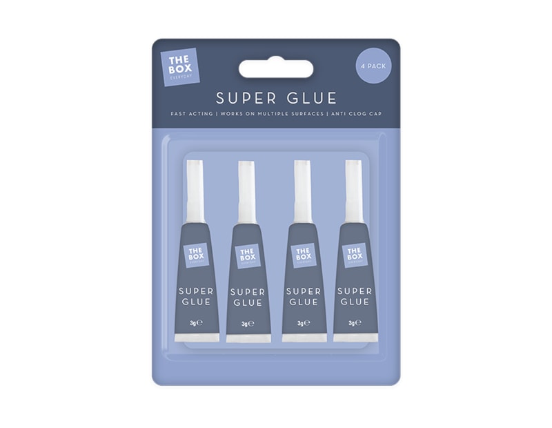 Wholesale Super Glue 4pk Wholesale Super Glue 4pk