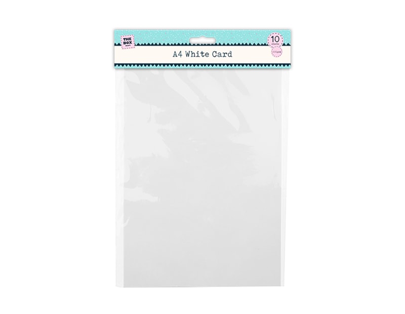 Wholesale A4 White Card 10 Pack